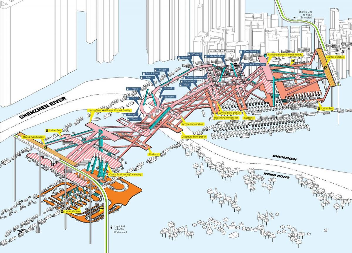 anzeigen von 3d-Shenzhen
