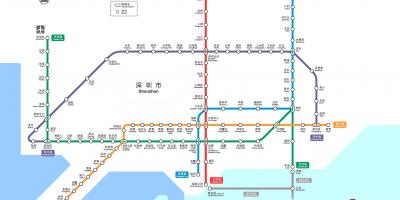 Shenzhen railway anzeigen