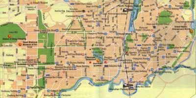 Shenzhen world map